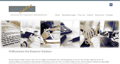 Desktop Screenshot of busos.ch